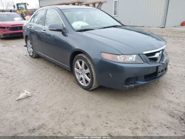 2005 ACURA TSX JH4CL96875C027979 Photo 0