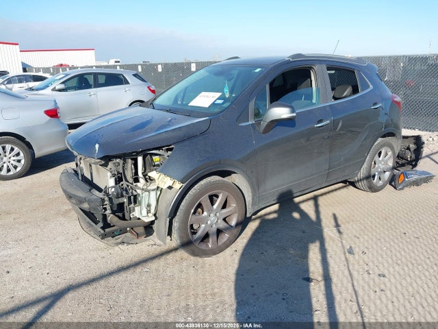 2017 Buick Encore Preferred Ii მანქანა იყიდება აუქციონზე, vin: KL4CJBSB3HB017342, აუქციონის ნომერი: 43936130