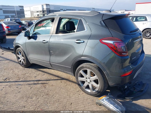 2017 Buick Encore Preferred Ii მანქანა იყიდება აუქციონზე, vin: KL4CJBSB3HB017342, აუქციონის ნომერი: 43936130
