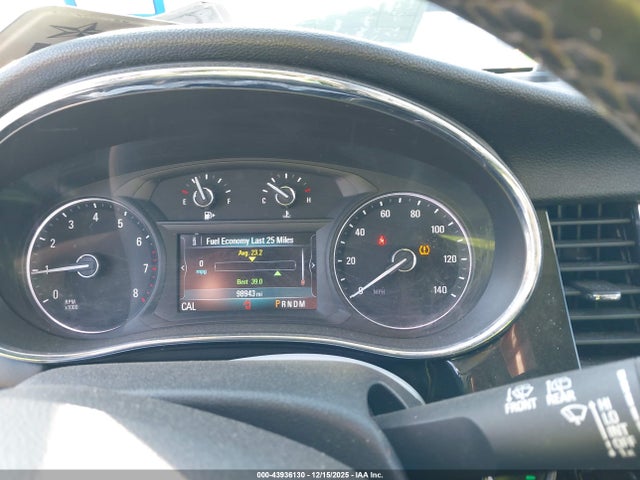 2017 Buick Encore Preferred Ii მანქანა იყიდება აუქციონზე, vin: KL4CJBSB3HB017342, აუქციონის ნომერი: 43936130