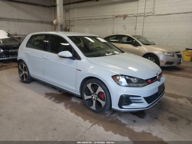 2019 VOLKSWAGEN GOLF GTI 3VW5T7AU0KM030832