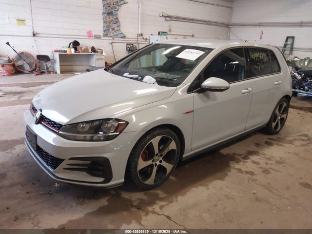 2019 VOLKSWAGEN GOLF GTI 3VW5T7AU0KM030832 Photo 1