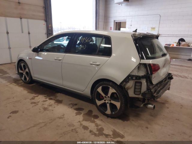2019 VOLKSWAGEN GOLF GTI 3VW5T7AU0KM030832 Photo 2