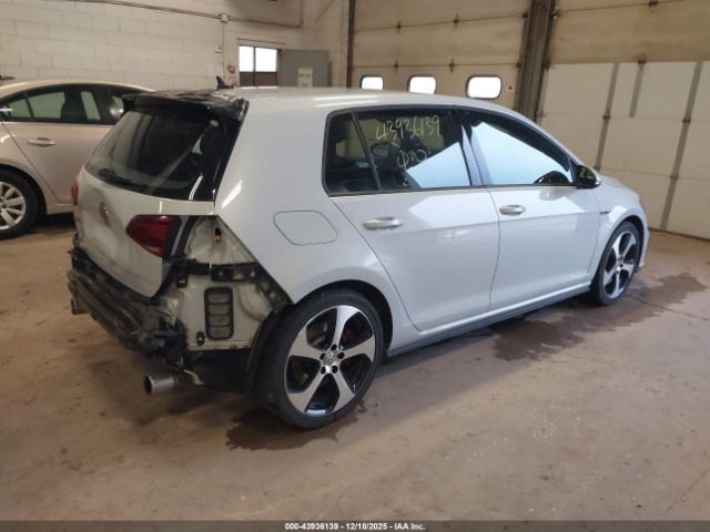 2019 VOLKSWAGEN GOLF GTI 3VW5T7AU0KM030832 Photo 3