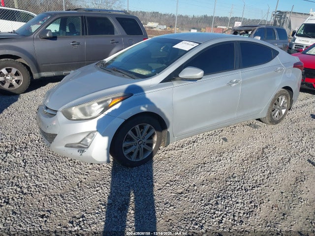 KMHDH4AE6EU084350 Hyundai ELANTRA SE