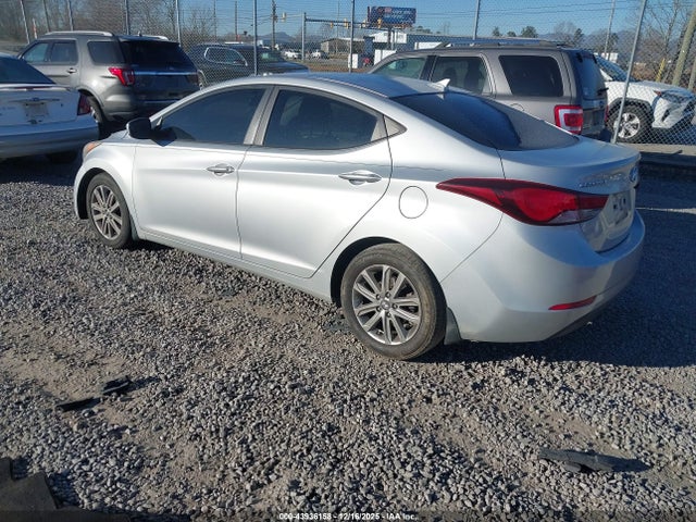 KMHDH4AE6EU084350 Hyundai ELANTRA SE