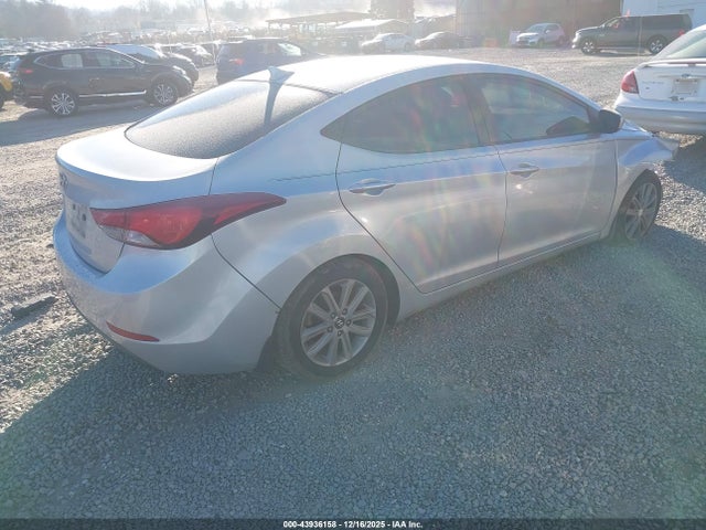 KMHDH4AE6EU084350 Hyundai ELANTRA SE
