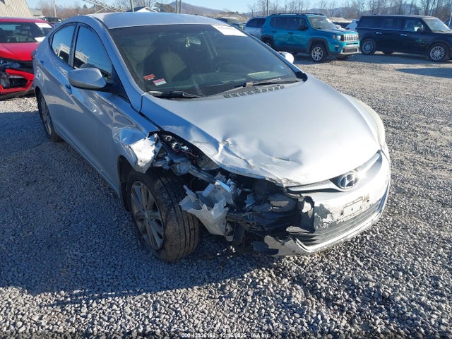 KMHDH4AE6EU084350 Hyundai ELANTRA SE