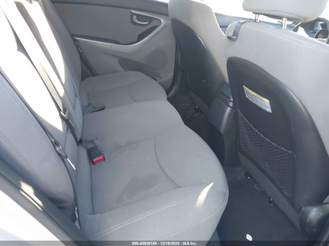 KMHDH4AE6EU084350 Hyundai ELANTRA SE