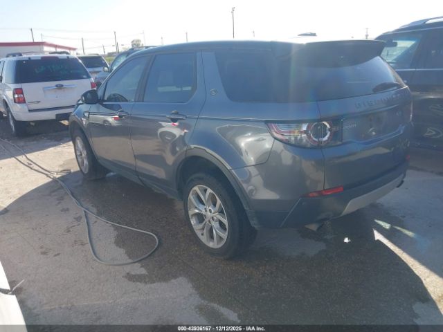 2015 LAND ROVER DISCOVERY SPORT SALCR2BG3FH536419 Photo 2