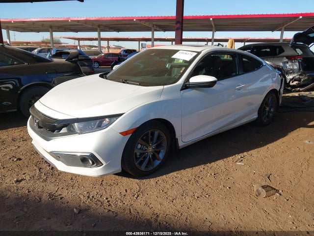 Honda CIVIC EX 2020 2HGFC3B38LH352724 Image 2