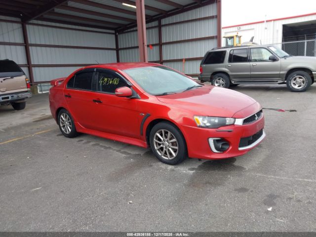 2016 MITSUBISHI LANCER JA32V2FW7GU010415