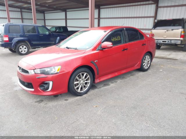 2016 MITSUBISHI LANCER JA32V2FW7GU010415 Photo 1