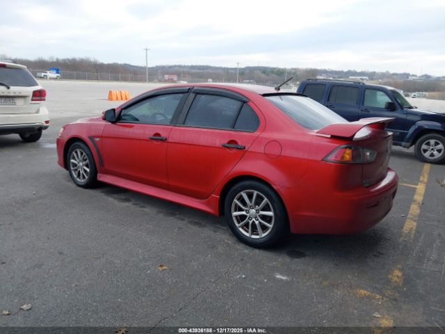 2016 MITSUBISHI LANCER JA32V2FW7GU010415 Photo 2