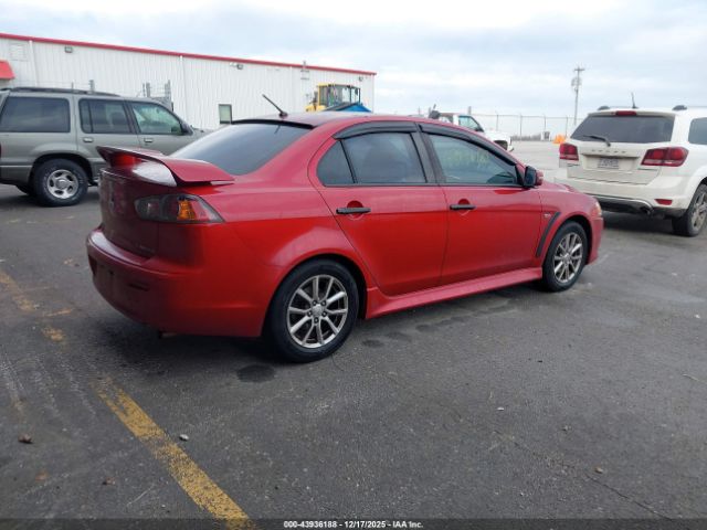 2016 MITSUBISHI LANCER JA32V2FW7GU010415 Photo 3