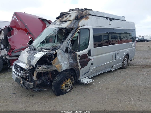 3C6MRVJG7ME537064 RAM Promaster 3500 Cargo Van High Roof 159 Wb Ext