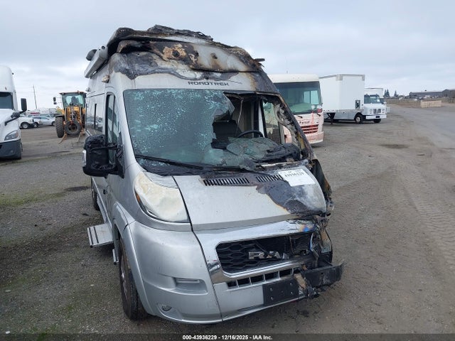 3C6MRVJG7ME537064 RAM Promaster 3500 Cargo Van High Roof 159 Wb Ext