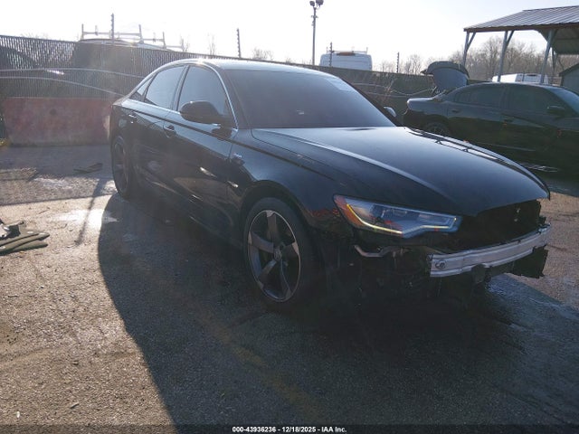 2013 AUDI A6 WAUHGAFCXDN120965 Photo 0