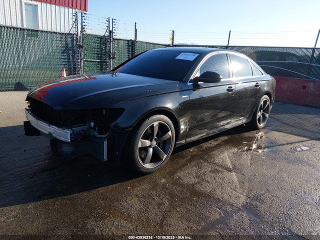 2013 AUDI A6 WAUHGAFCXDN120965 Photo 1