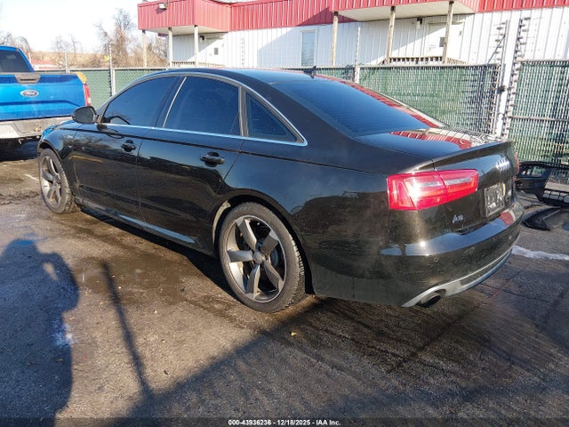 2013 AUDI A6 WAUHGAFCXDN120965 Photo 2