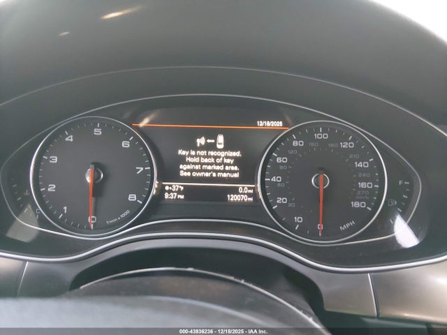 2013 AUDI A6 WAUHGAFCXDN120965 Photo 6