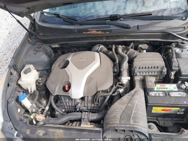 2012 HYUNDAI SONATA 5NPEC4ABXCH468037 Photo 9