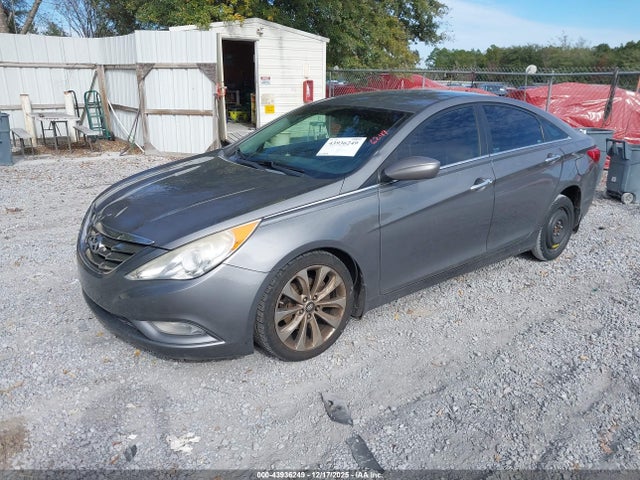 2012 HYUNDAI SONATA 5NPEC4ABXCH468037 Photo 1