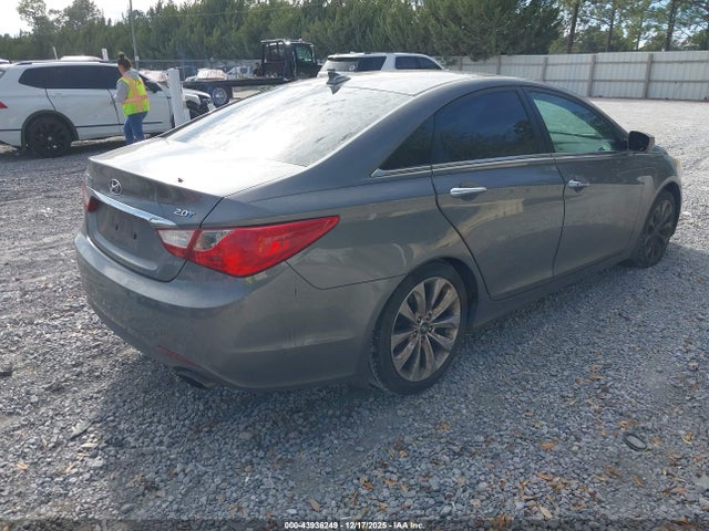2012 HYUNDAI SONATA 5NPEC4ABXCH468037 Photo 3