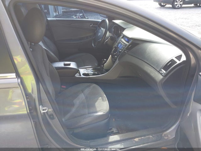 2012 HYUNDAI SONATA 5NPEC4ABXCH468037 Photo 4