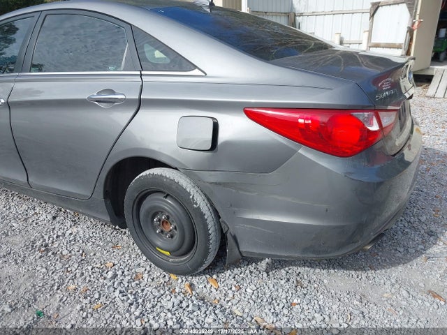 2012 HYUNDAI SONATA 5NPEC4ABXCH468037 Photo 5