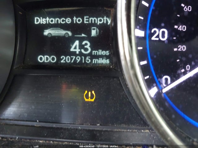 2012 HYUNDAI SONATA 5NPEC4ABXCH468037 Photo 6