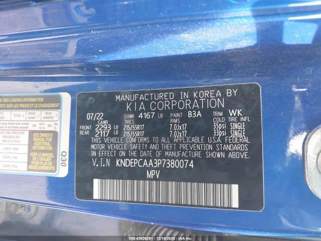 2023 KIA SELTOS KNDEPCAA3P7380074 Photo 8