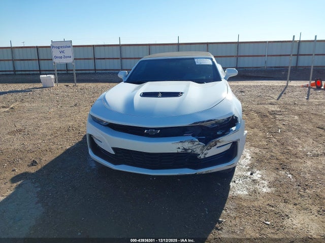 1G1FF3D74R0115398 Chevrolet Camaro Rwd 1ss