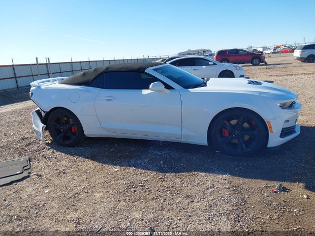 1G1FF3D74R0115398 Chevrolet Camaro Rwd 1ss