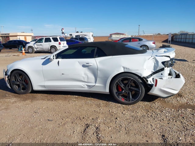 1G1FF3D74R0115398 Chevrolet Camaro Rwd 1ss