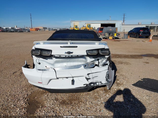 1G1FF3D74R0115398 Chevrolet Camaro Rwd 1ss