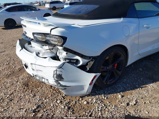 1G1FF3D74R0115398 Chevrolet Camaro Rwd 1ss