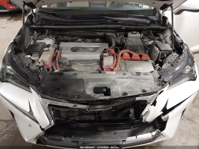 Aukcja sprzedaży 2017 Lexus Nx 300h, vin: JTJBJRBZ5H2054400, numer aukcji: 43936307