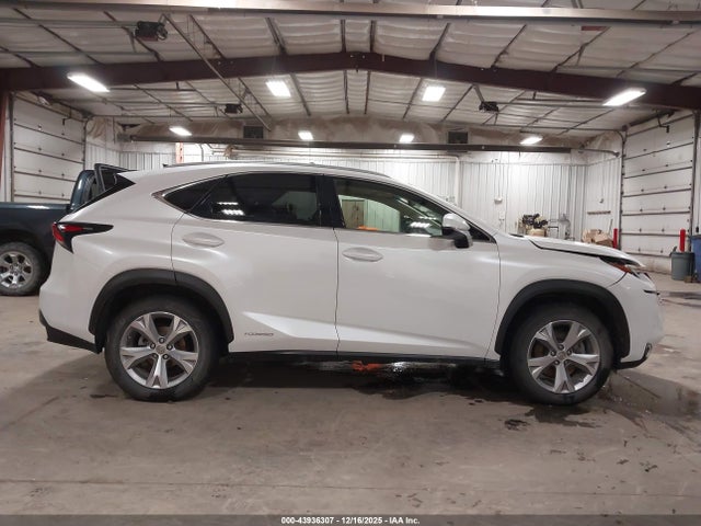Aukcja sprzedaży 2017 Lexus Nx 300h, vin: JTJBJRBZ5H2054400, numer aukcji: 43936307