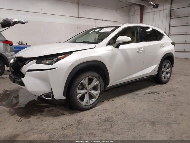 Aukcja sprzedaży 2017 Lexus Nx 300h, vin: JTJBJRBZ5H2054400, numer aukcji: 43936307