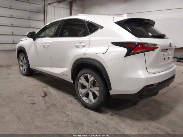 Aukcja sprzedaży 2017 Lexus Nx 300h, vin: JTJBJRBZ5H2054400, numer aukcji: 43936307