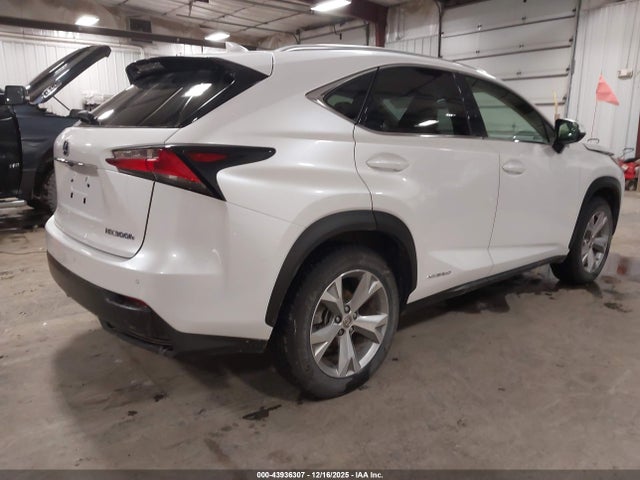 Aukcja sprzedaży 2017 Lexus Nx 300h, vin: JTJBJRBZ5H2054400, numer aukcji: 43936307