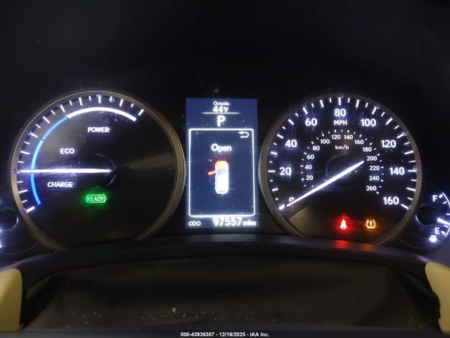 Aukcja sprzedaży 2017 Lexus Nx 300h, vin: JTJBJRBZ5H2054400, numer aukcji: 43936307