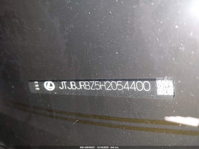 Aukcja sprzedaży 2017 Lexus Nx 300h, vin: JTJBJRBZ5H2054400, numer aukcji: 43936307