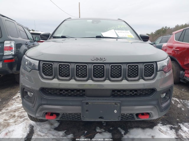 Aukcja sprzedaży 2023 Jeep Compass Trailhawk 4x4, vin: 3C4NJDDN4PT555952, numer aukcji: 43936310