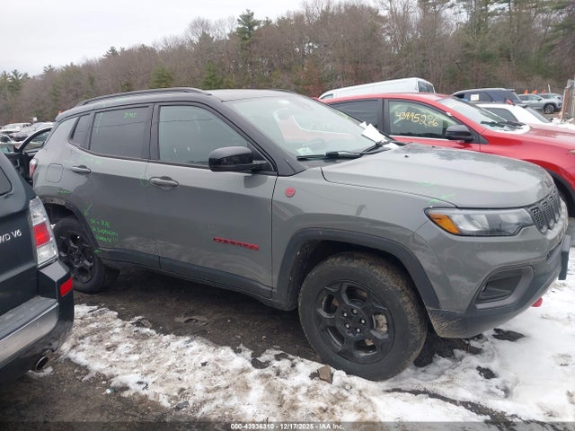 Aukcja sprzedaży 2023 Jeep Compass Trailhawk 4x4, vin: 3C4NJDDN4PT555952, numer aukcji: 43936310
