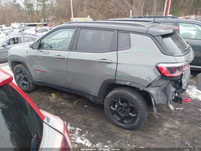 Aukcja sprzedaży 2023 Jeep Compass Trailhawk 4x4, vin: 3C4NJDDN4PT555952, numer aukcji: 43936310