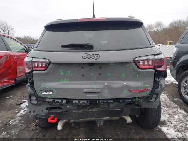 Aukcja sprzedaży 2023 Jeep Compass Trailhawk 4x4, vin: 3C4NJDDN4PT555952, numer aukcji: 43936310