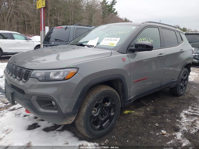 Aukcja sprzedaży 2023 Jeep Compass Trailhawk 4x4, vin: 3C4NJDDN4PT555952, numer aukcji: 43936310