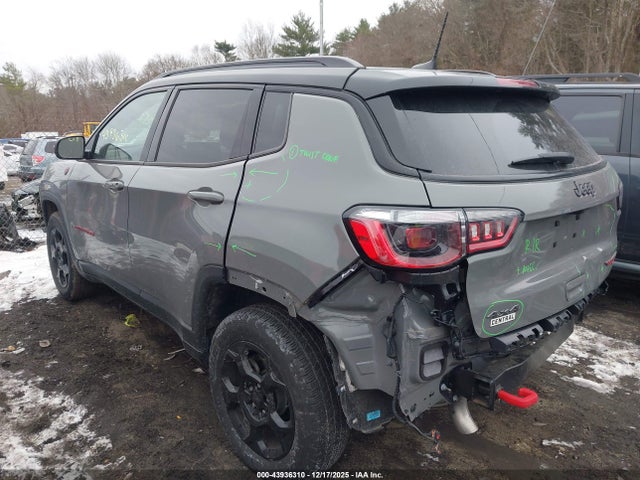 Aukcja sprzedaży 2023 Jeep Compass Trailhawk 4x4, vin: 3C4NJDDN4PT555952, numer aukcji: 43936310